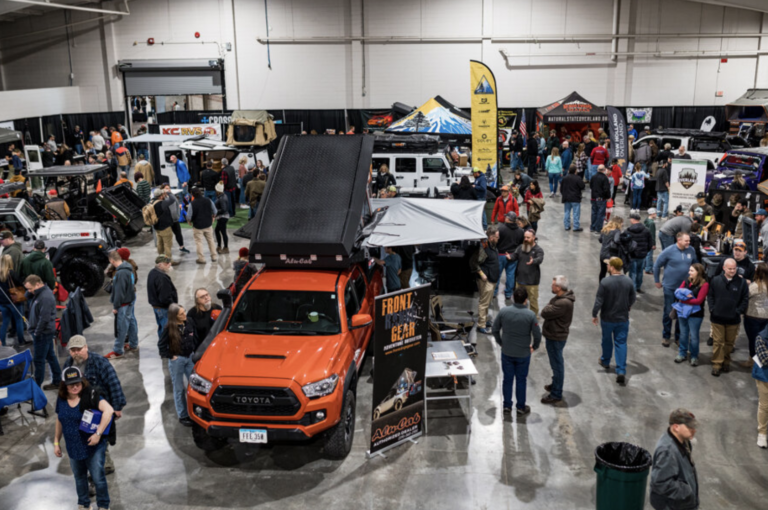 MOORE OVERLANDING AND OFFROAD EXPO // APRIL 2122, 2023 // OZARK